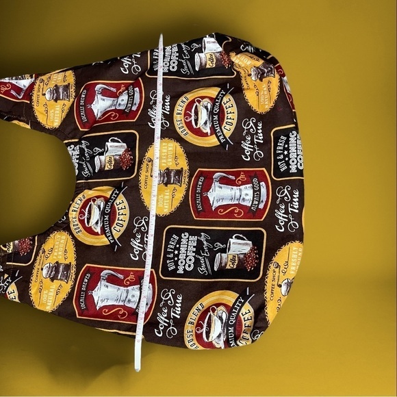 MORNING Coffee Sling Bag Hobo Purse - Picture 13 of 16